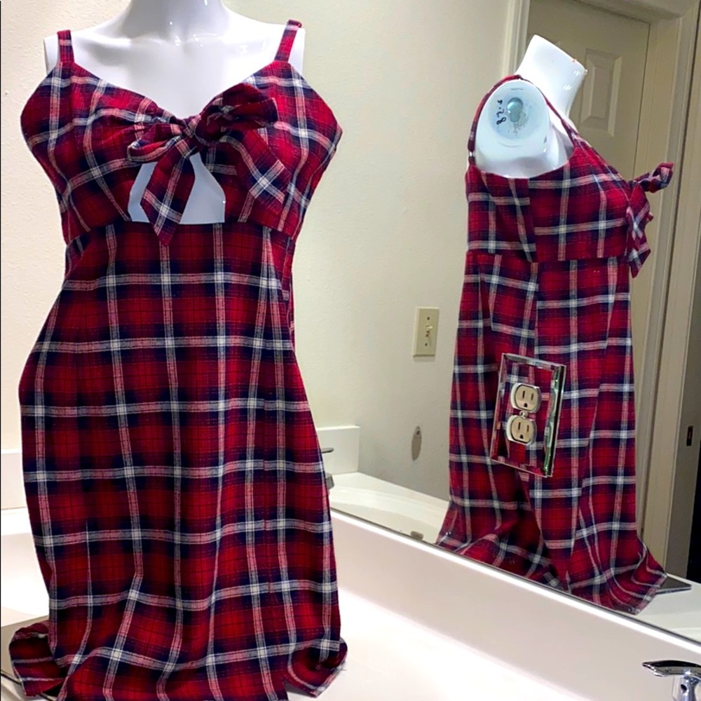 school girl dress size large